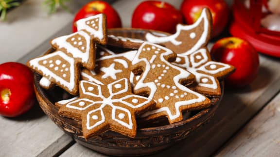 Allemagne : Biscuits au pain d'épice
