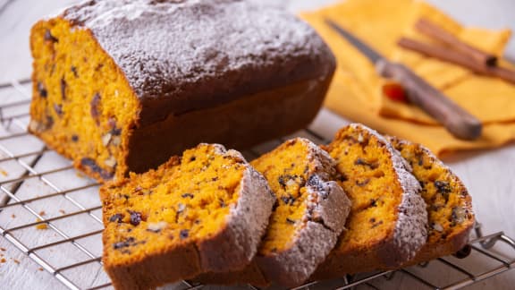 Pain à la citrouille