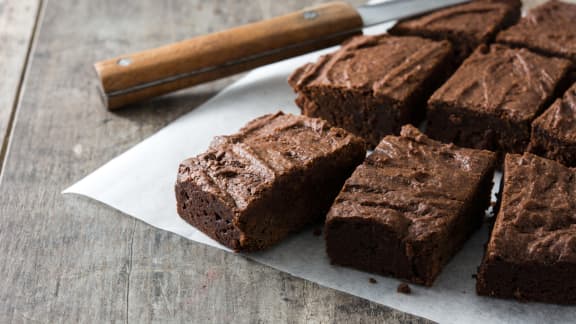 Brownies moelleux