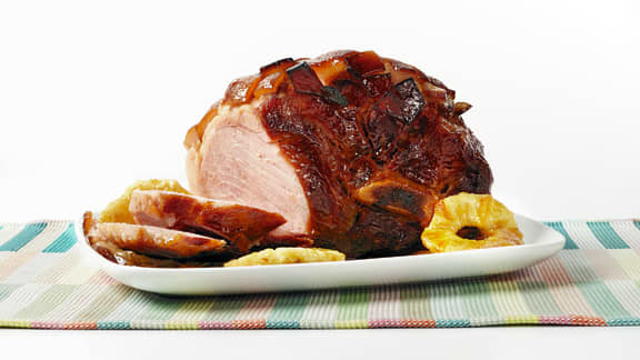 Comment faire cuire un jambon au four