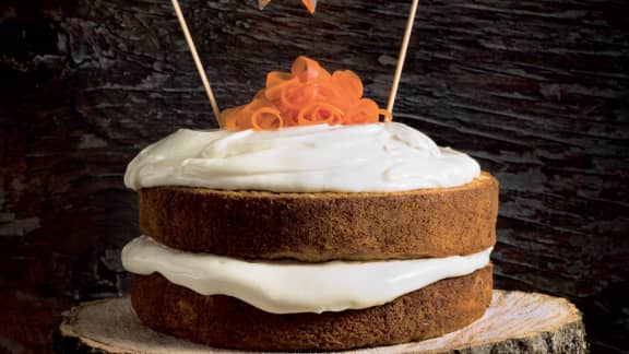 Gâteau aux carottes