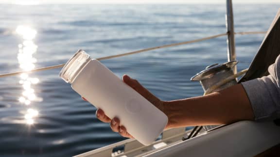 Voici comment éviter les bactéries dans votre bouteille d'eau réutilisable