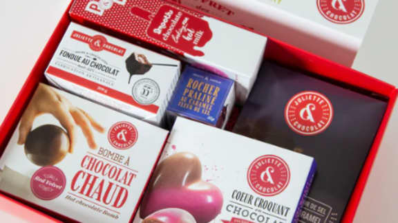 10 cadeaux gourmands à offrir pour la Saint-Valentin