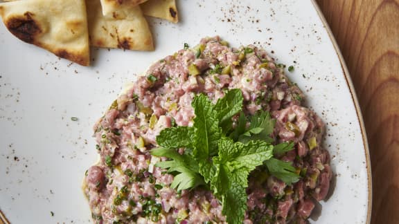 Tartare d'agneau