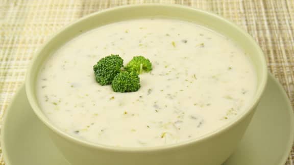 Crème de brocoli