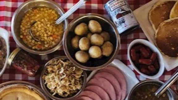 Ces cabanes à sucre offrent un menu spécial pour emporter !