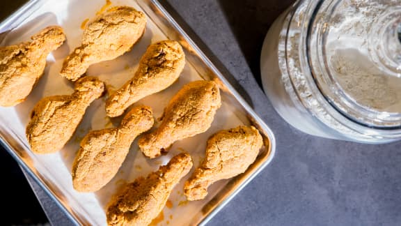 TOP : 8 recettes de poulet frit à amener en pique-nique