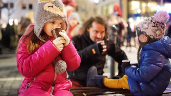 Cabane Panache : Menu d'érable à 5$ et 7$