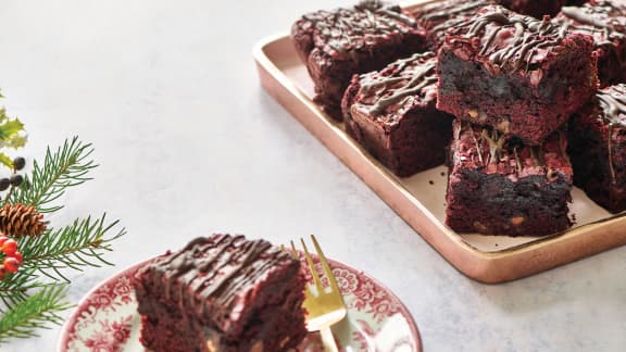 Brownies red velvet