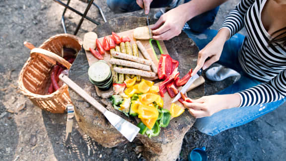 5 trucs et astuces pour bien manger, même en camping!