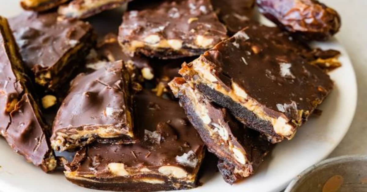 Healthy Snickers, discover the viral TikTok snack