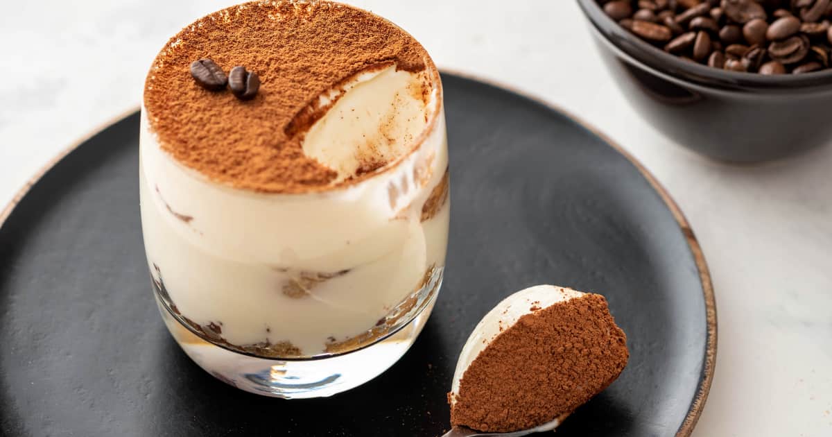 Tiramisu chocolat/café : recette facile et rapide Un jour, une recette