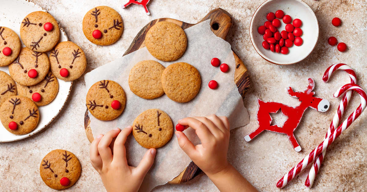 5 façons originales de décorer vos biscuits de Noël