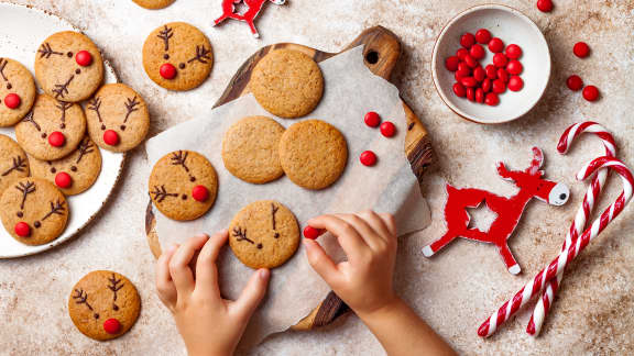 5 façons originales de décorer vos biscuits de Noël