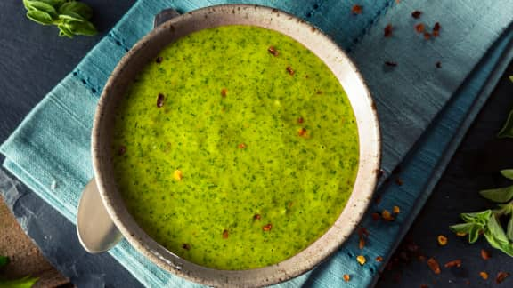 Chimichurri aux trois herbes