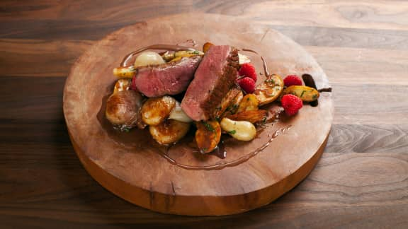 Magret de canard : recette facile : Recette de Magret de canard : recette  facile