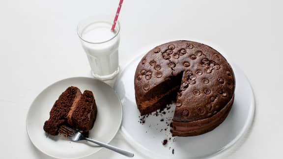 Gâteau au chocolat…très chocolaté!