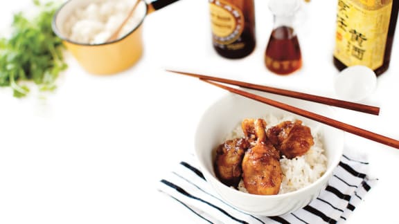 Poulet croustillant du Général Tao