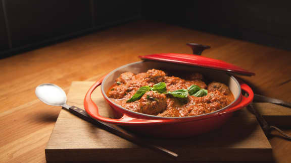 Boulettes de bœuf à la provençale