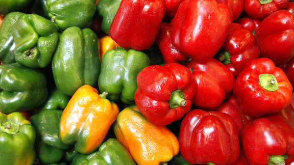 Poivrons de couleur