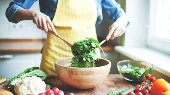5 façons de rehausser vos salades cet automne