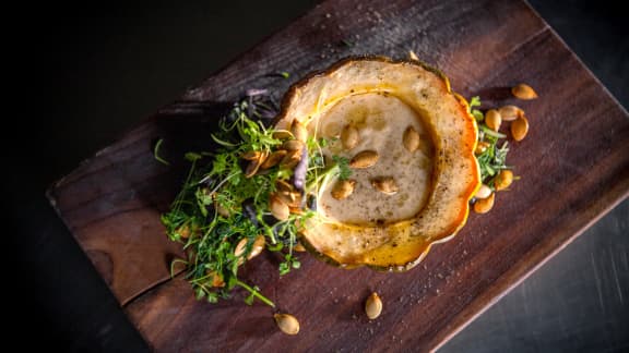 Comment couper une courge facilement