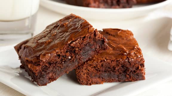 Brownies sans sucre