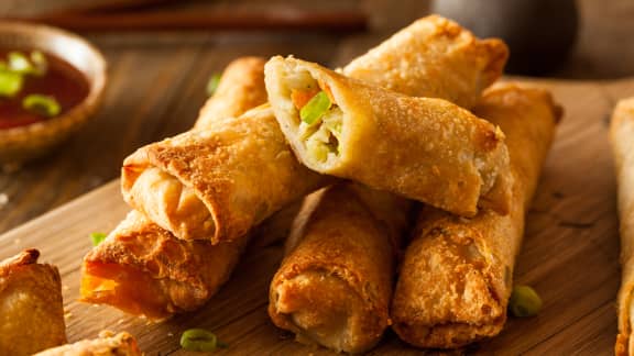 3 recettes de rouleaux impériaux meilleures qu'au restaurant