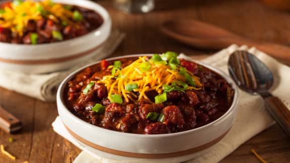 Dimanche soir : Chili express à la sauce spaghetti