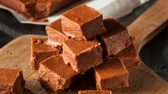 Fudge aux guimauves