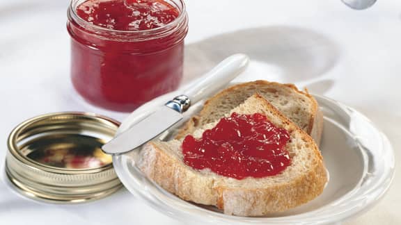 Confiture de fraises