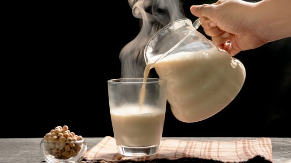 Lait de soya maison  Recettes du Québec