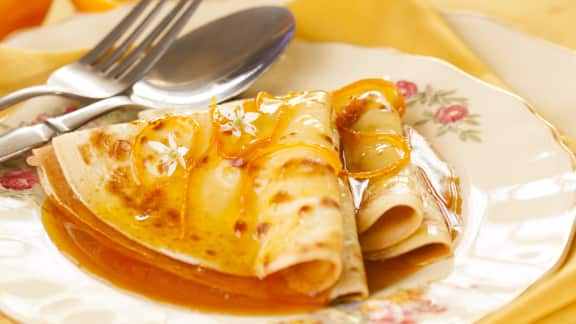 Crêpes Suzette de Daniel Vézina