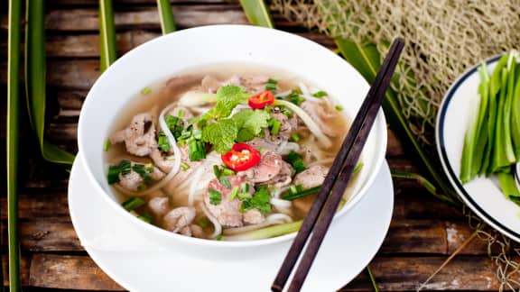 Soupe tonkinoise (pho)