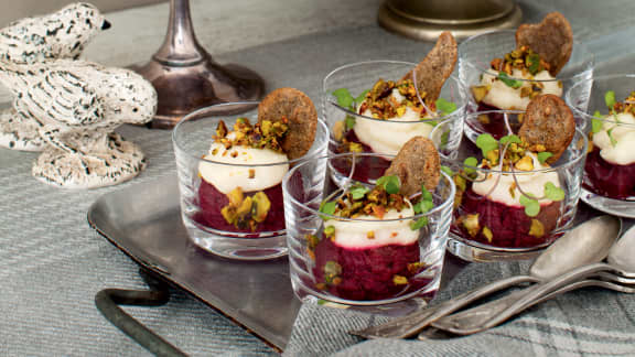 Temps des Fêtes : 12 recettes végés parfaites pour Noël