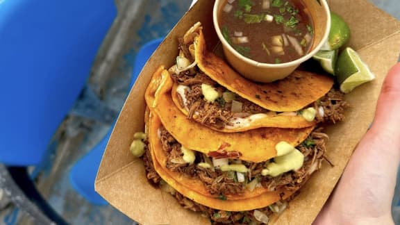 Des plats à moins de 10$ dans ce festival gourmand de camions de rue