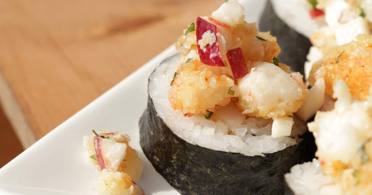 Maki-sushis - la recette facile