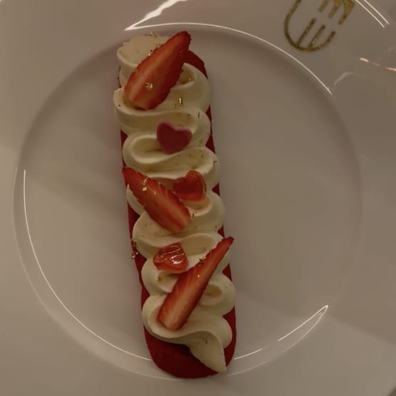 Ce restaurant propose un menu Saint-Valentin romantique et 100% délicieux