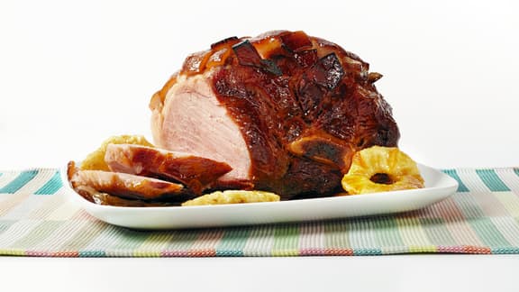 Jambon à l’ananas