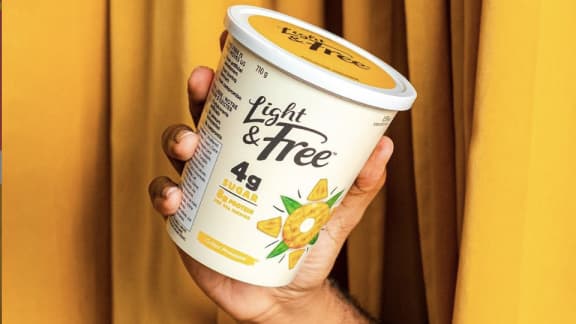 Un nouveau yogourt aux saveurs inattendues arrive dans nos supermarchés!