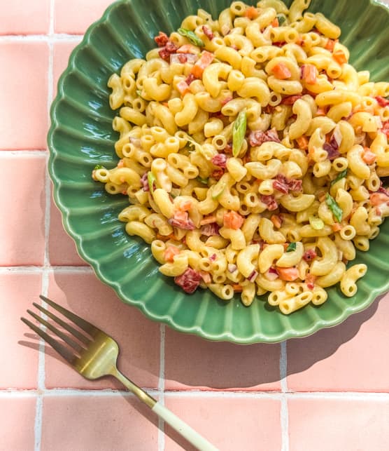 Salade de macaroni réinventée