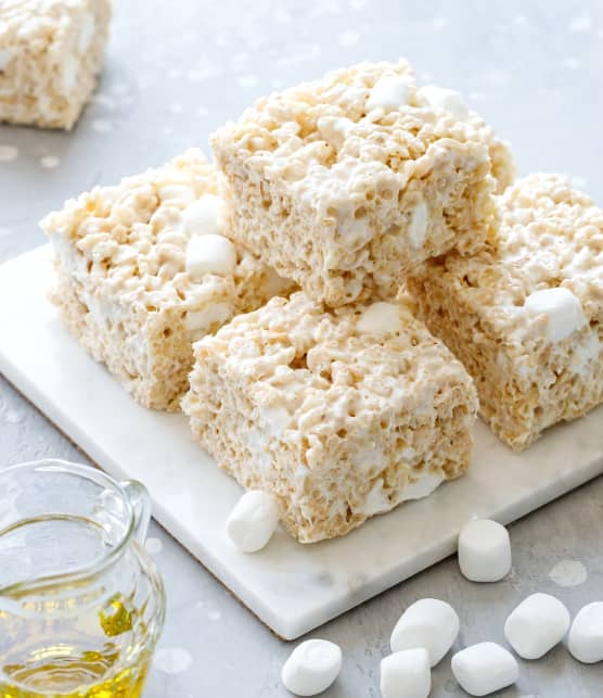 Carrés aux Rice Krispies classiques