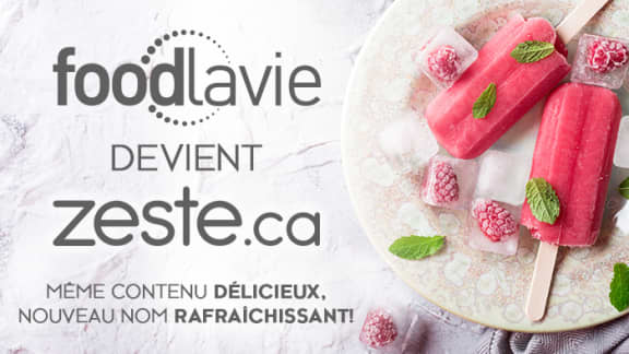 Une nouvelle plateforme culinaire, le même contenu délicieux!