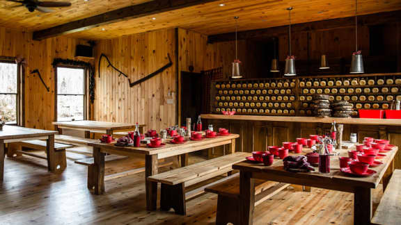 5 cabanes à sucre dans Lanaudière où se sucrer le bec!