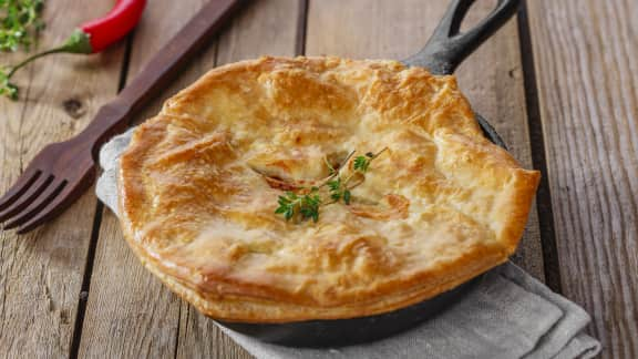 Une recette familiale de pâte pour réaliser vos tourtières durant