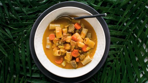 Soupe giraumon