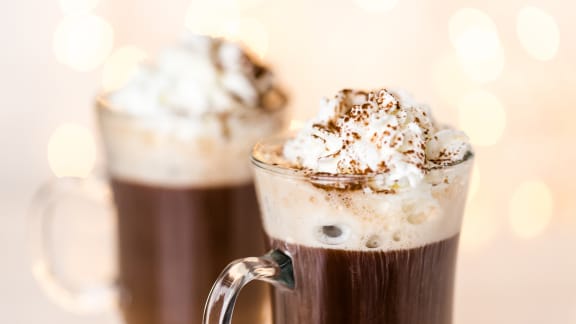 Chocolat chaud au Baileys