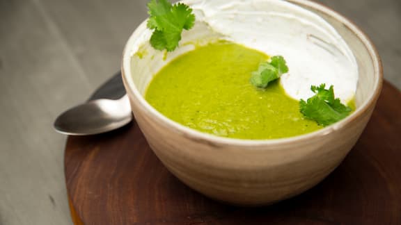 Gaspacho vert