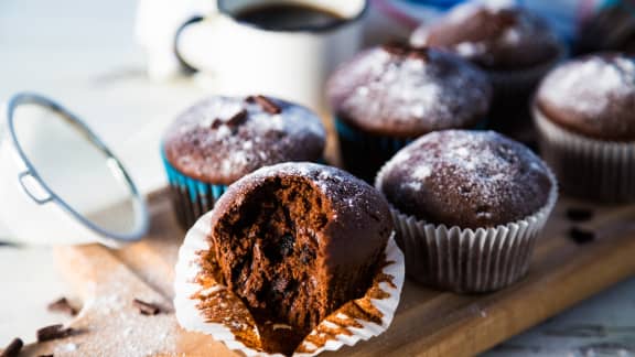 Muffins aux fruits de base