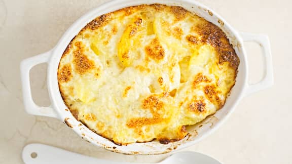 Gratin de pommes de terre